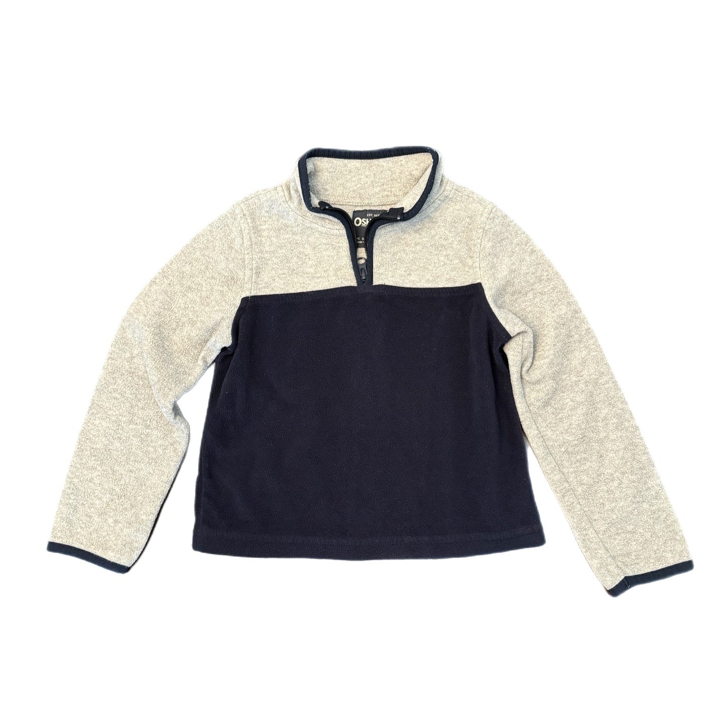 5T - Navy and Gray Pullover