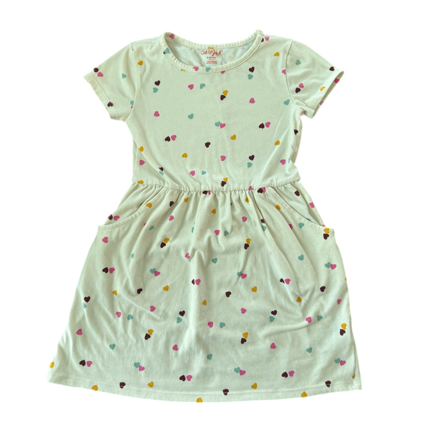 6 - Heart Skater Dress