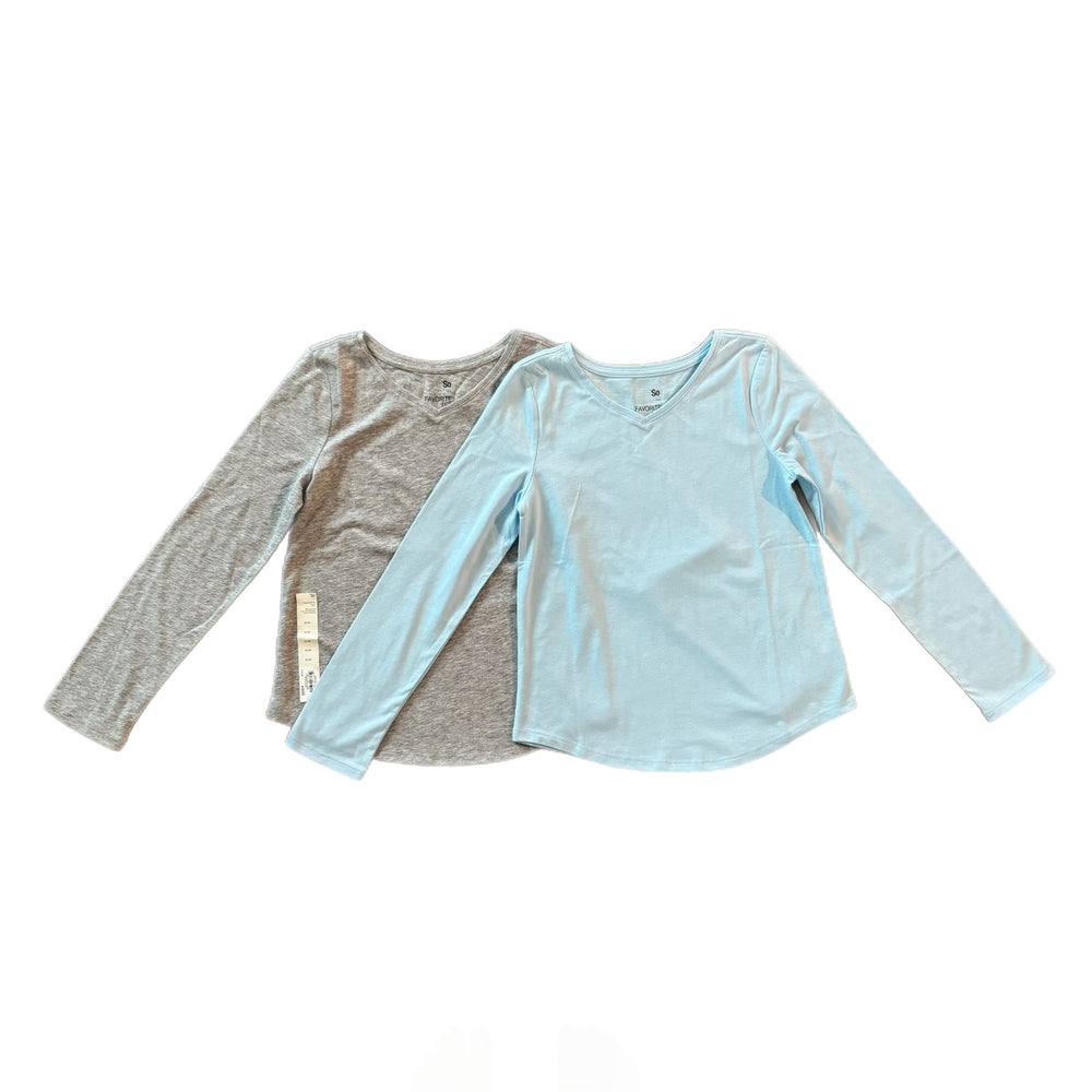 8 - NEW Long Sleeve Shirts (2)