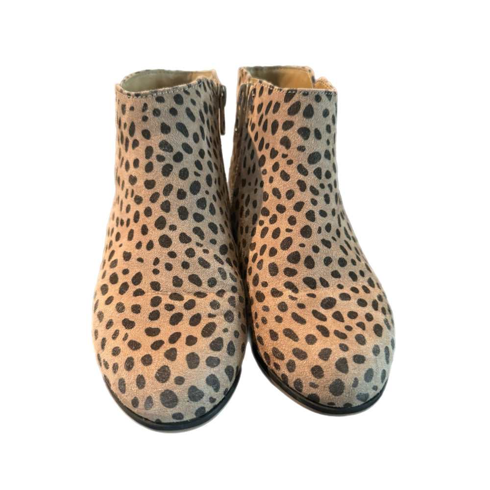 
                  
                    1 - Cheetah Booties
                  
                