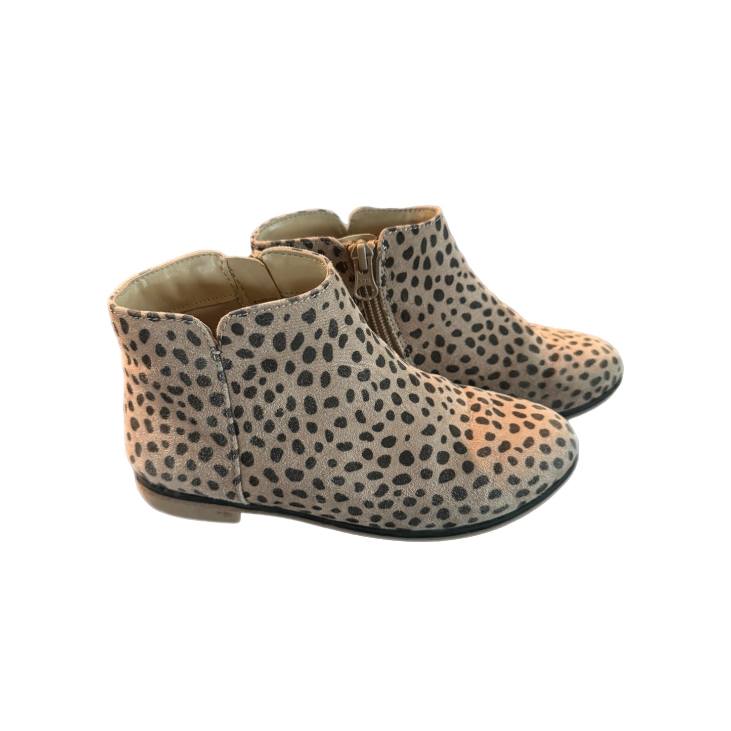 1 - Cheetah Booties