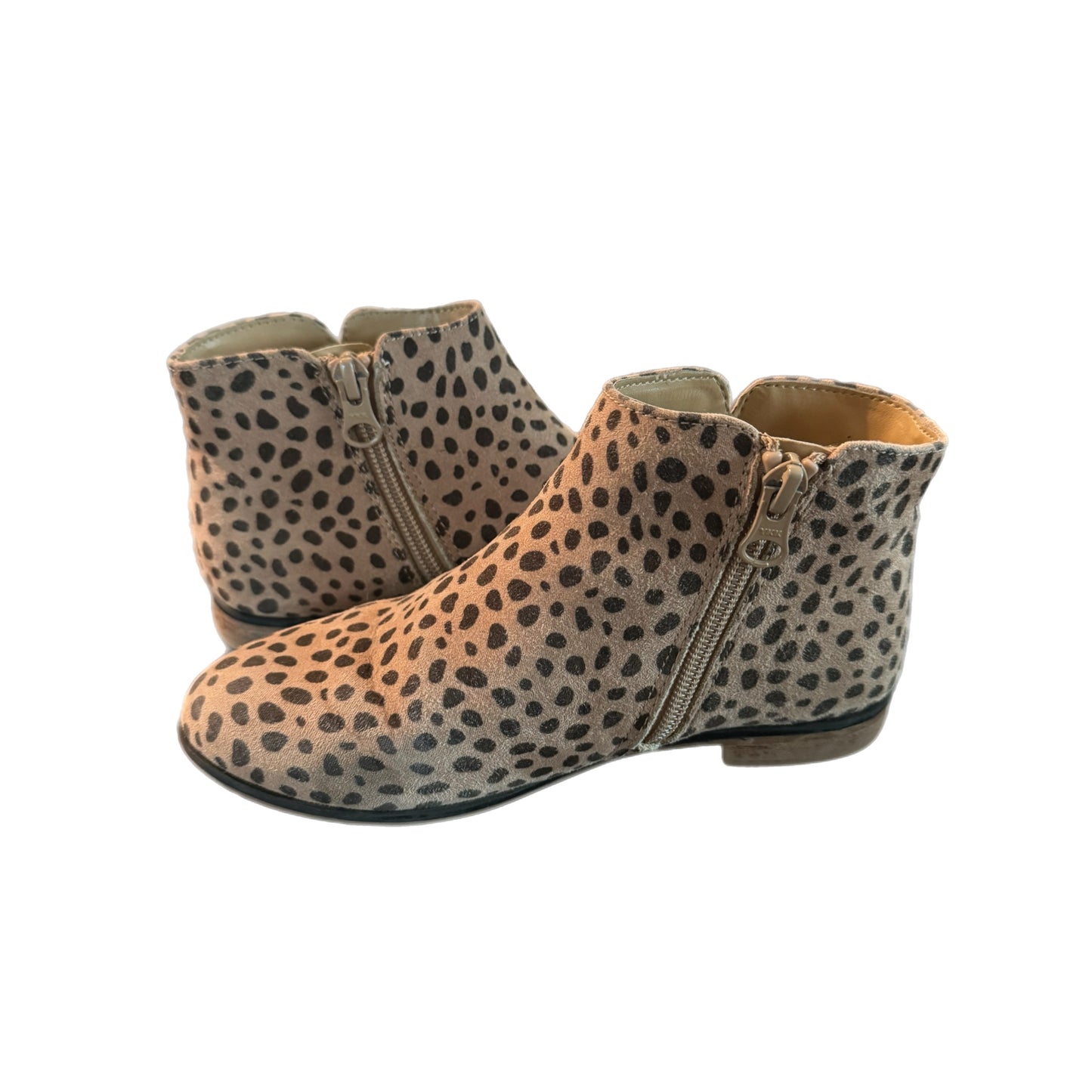 1 - Cheetah Booties