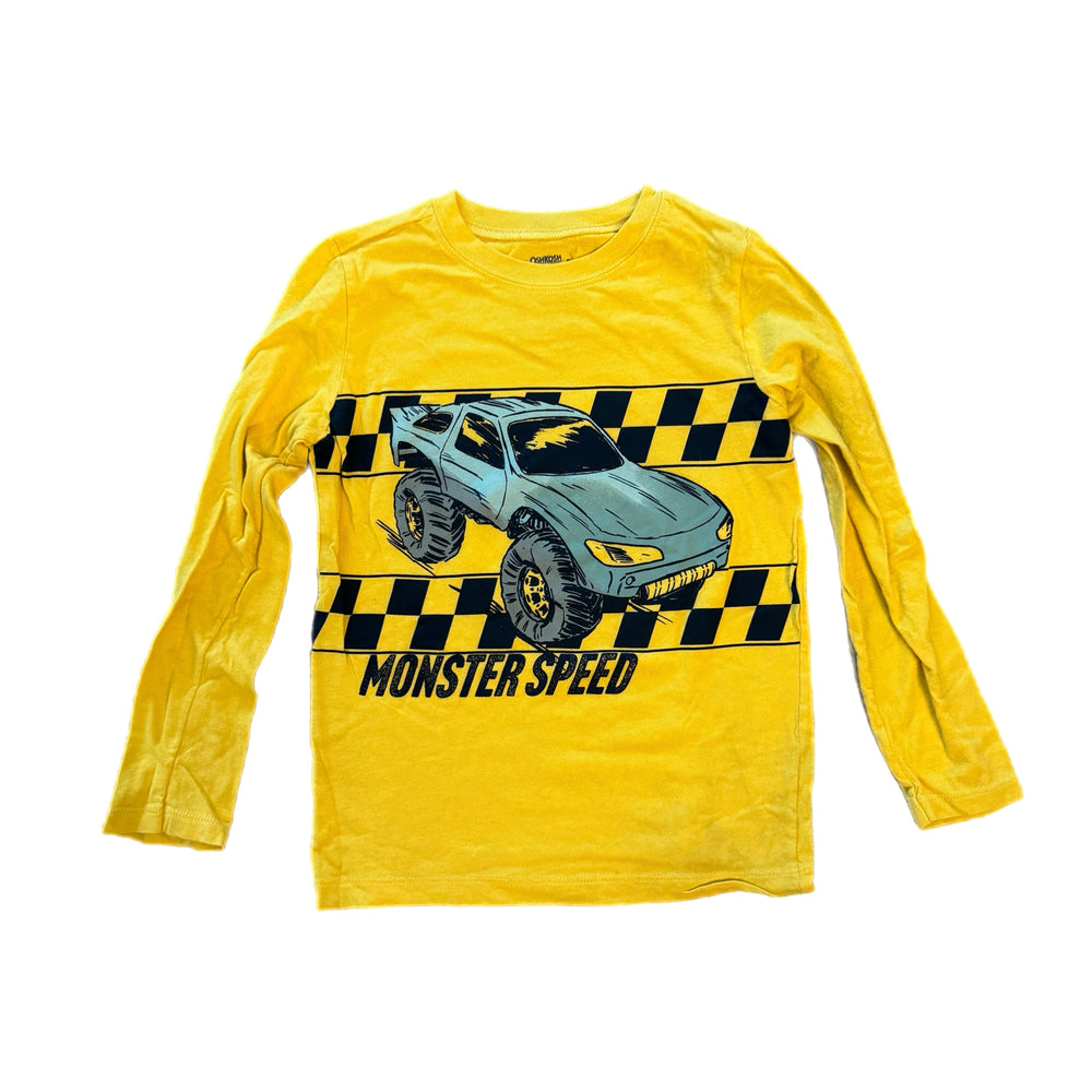 7 - Monster Speed Shirt