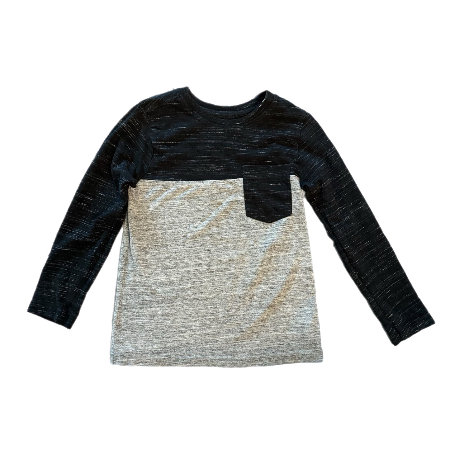 6 - Black & Gray Long Sleeve