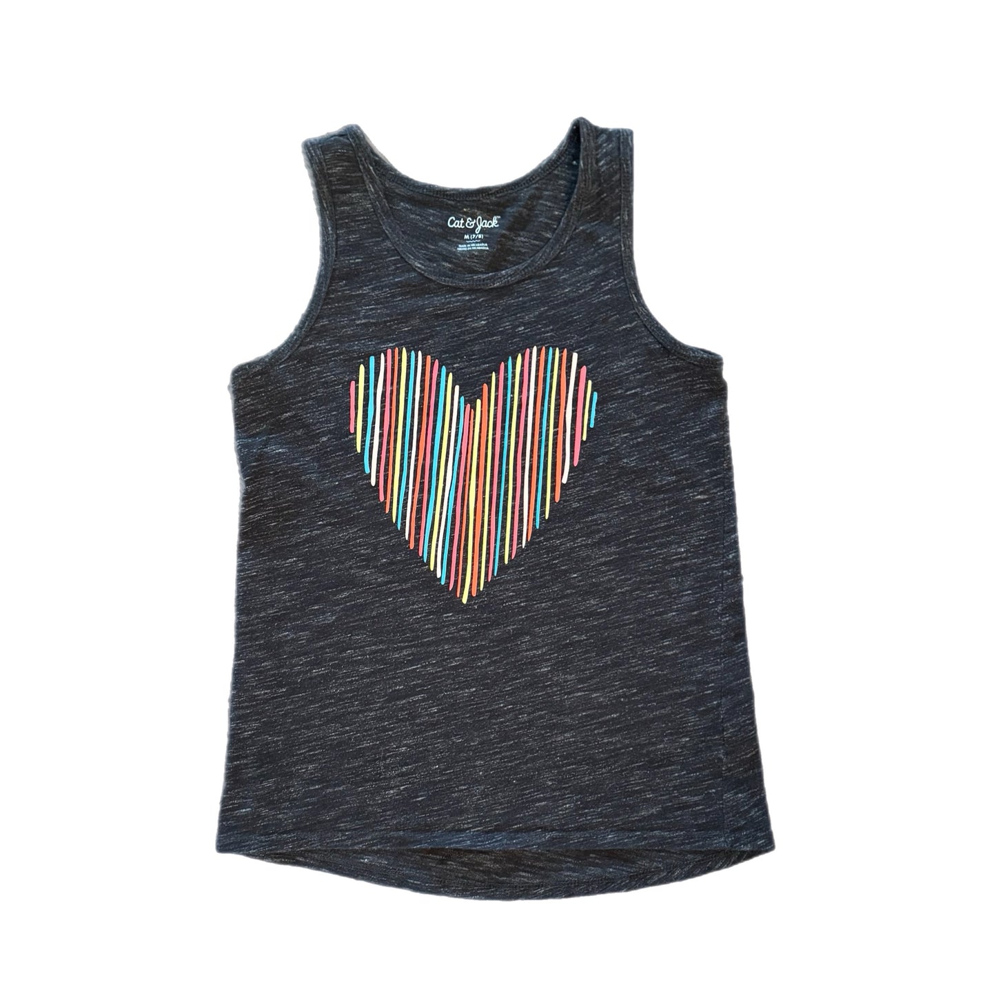 7/8 - Sleeveless Heart Shirt