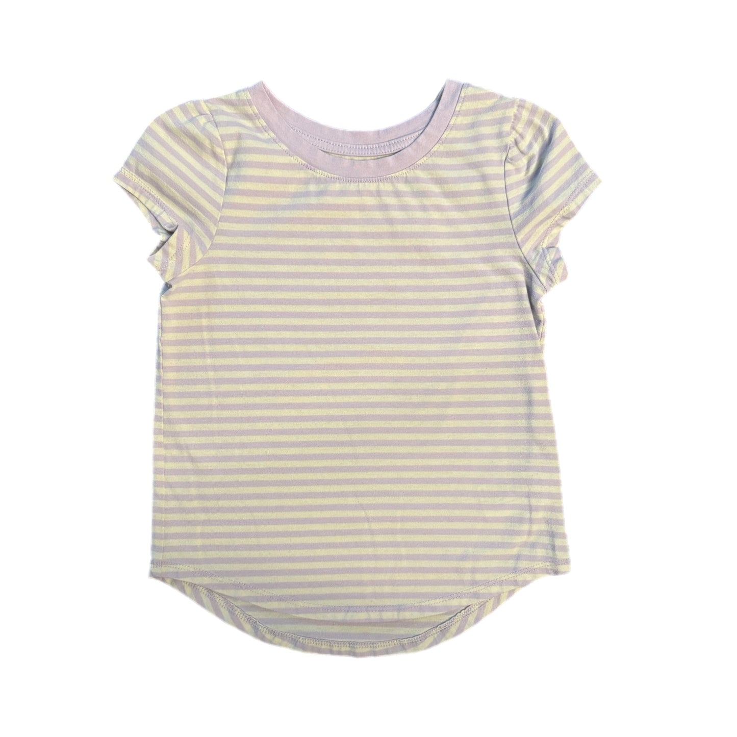 5T - Purple Striped Shirt