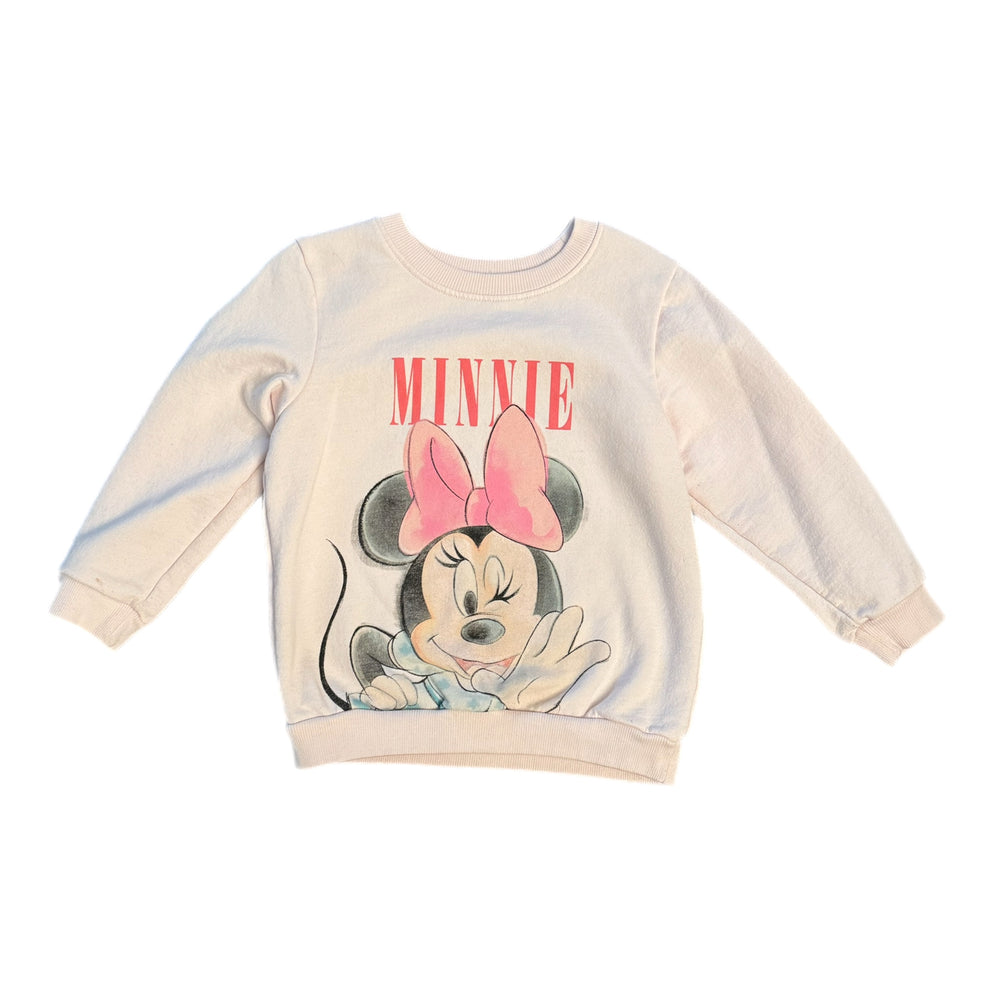 4T - Pink Minnie Sweater