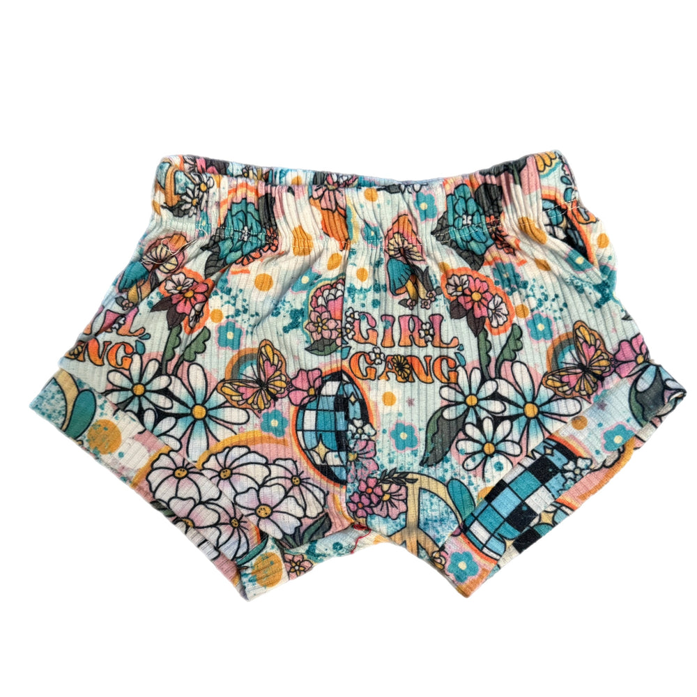 3T - Girls Bloomer Shorts