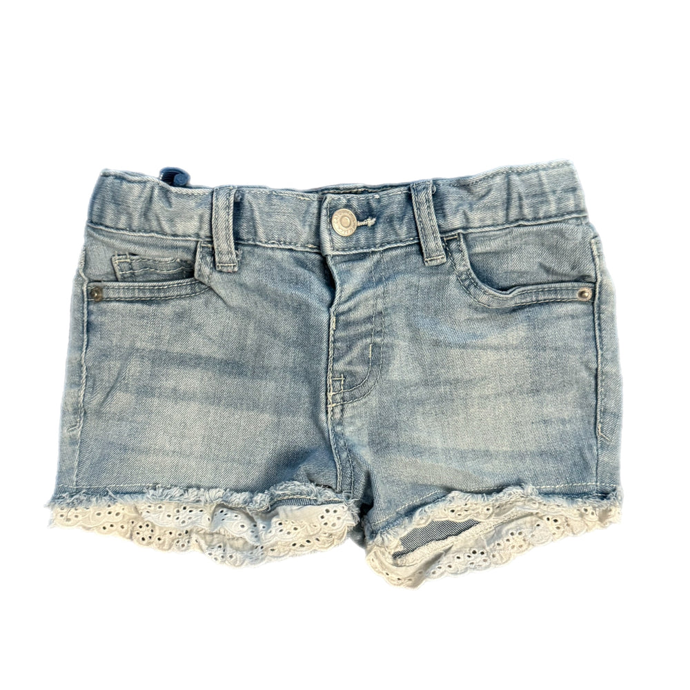 4T - Super Stretch Jean Shorts