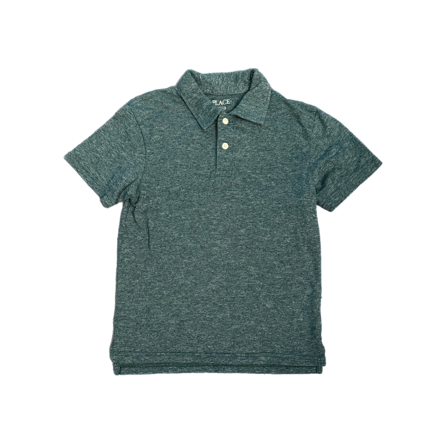 7/8 - Dark Green Polo