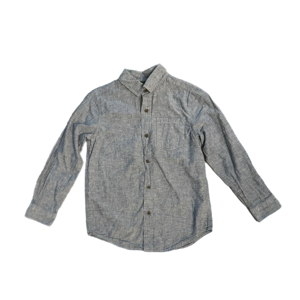 8/10 - Denim Style Button Down