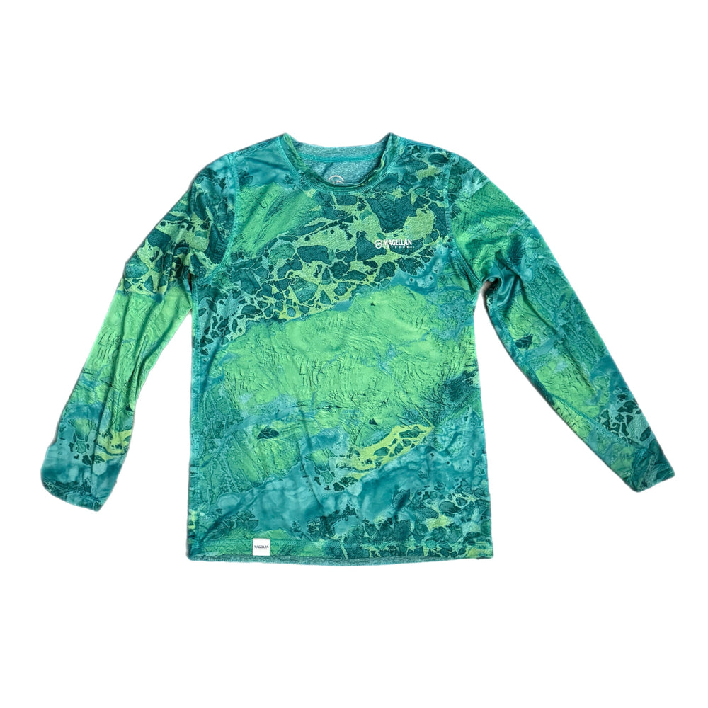 10/12 - Magellan Cooling Green Shirt