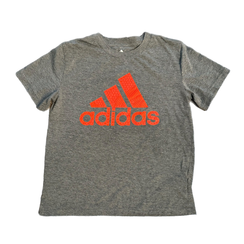 8 - Adidas Gray Shirt