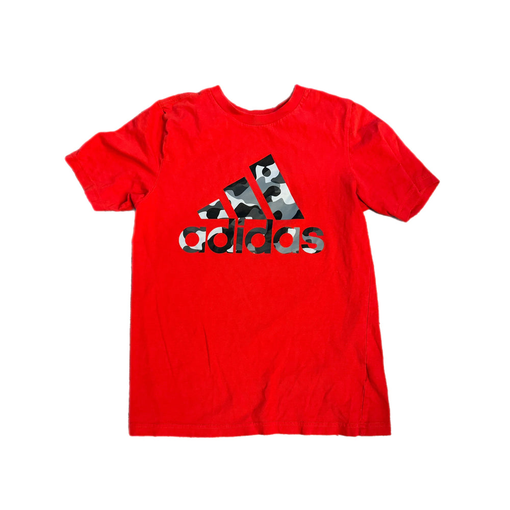 10/12 Adidas Camo Red Shirt