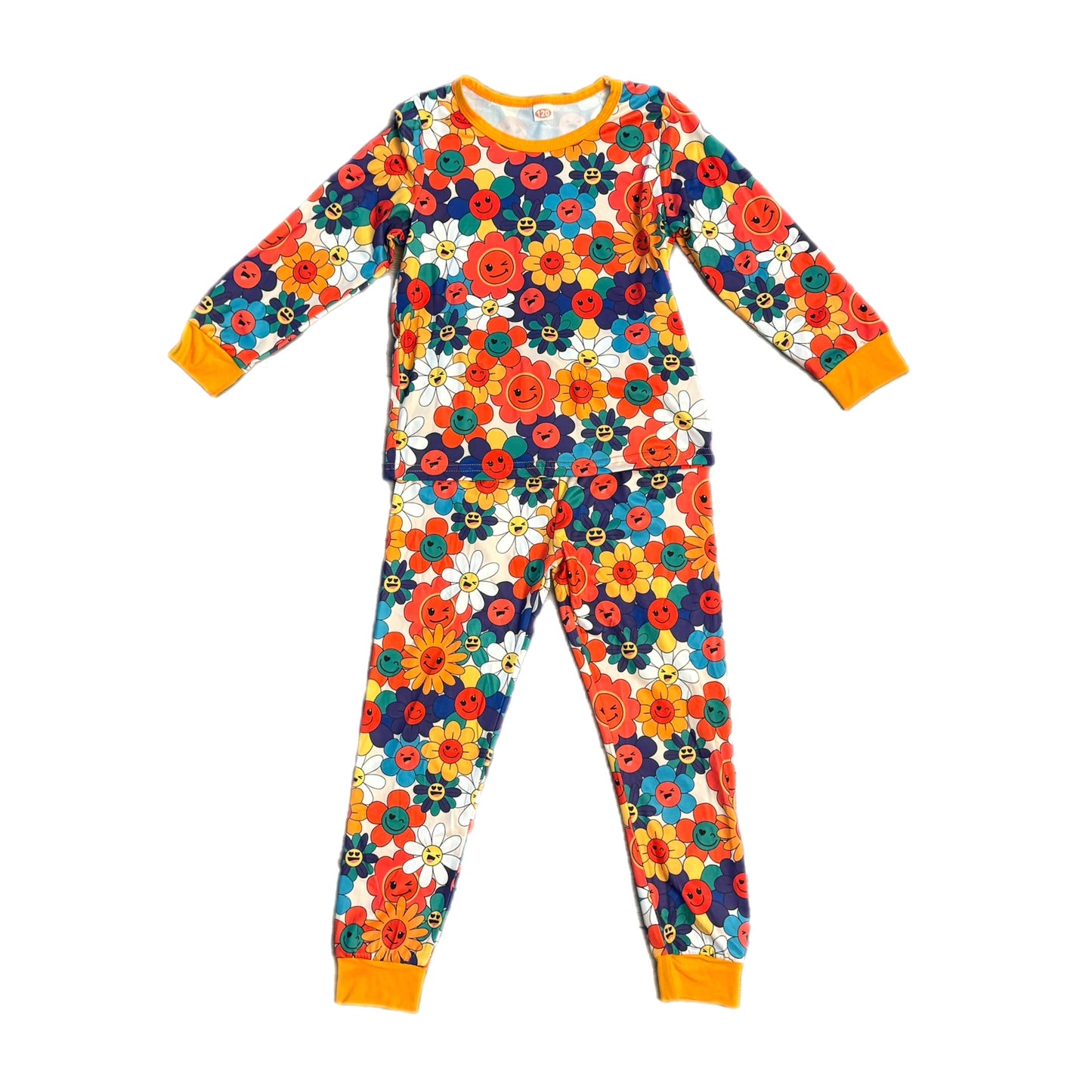 6 - Silky Groovy Girls Pajamas (2-Piece)