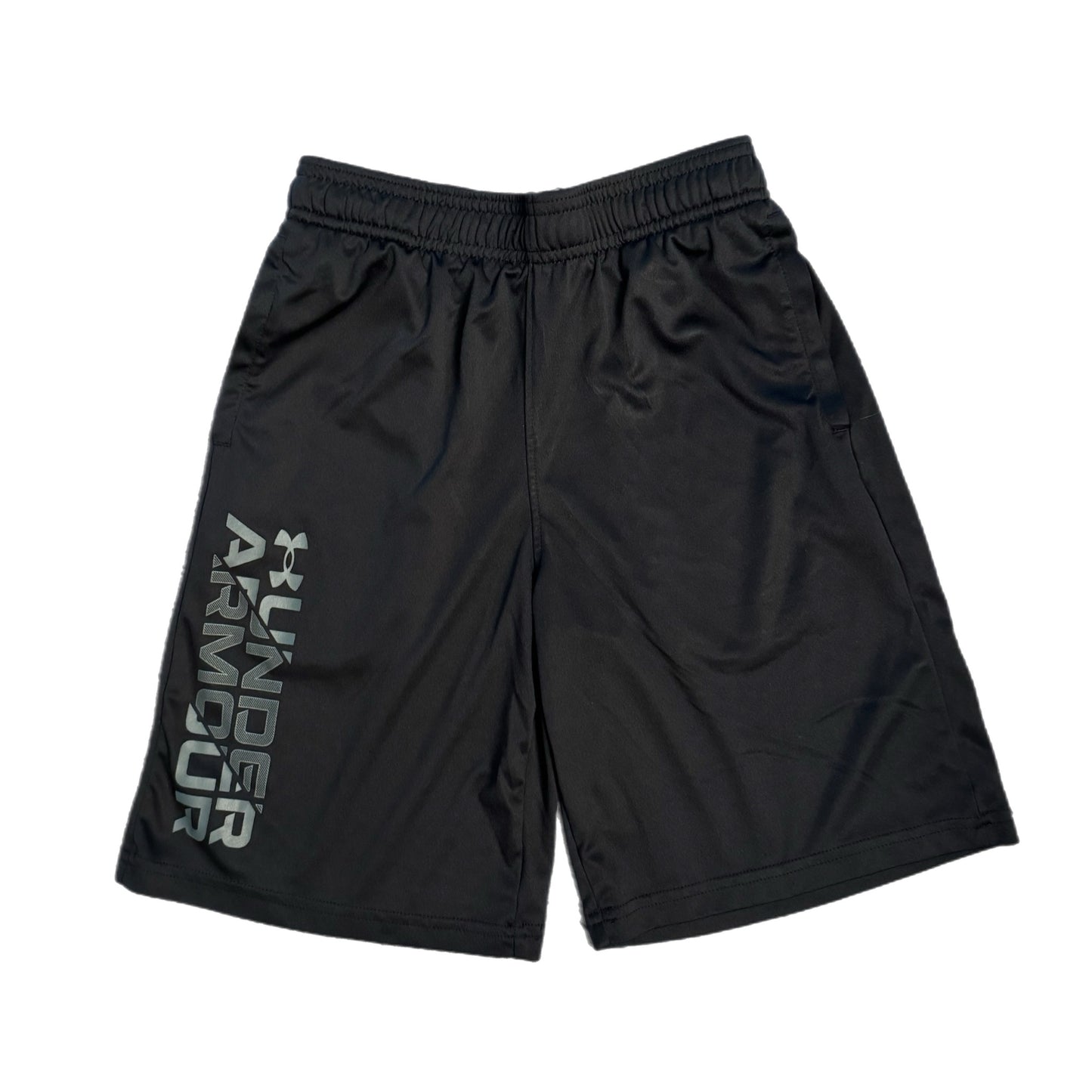 8 - Under Armour Black Shorts