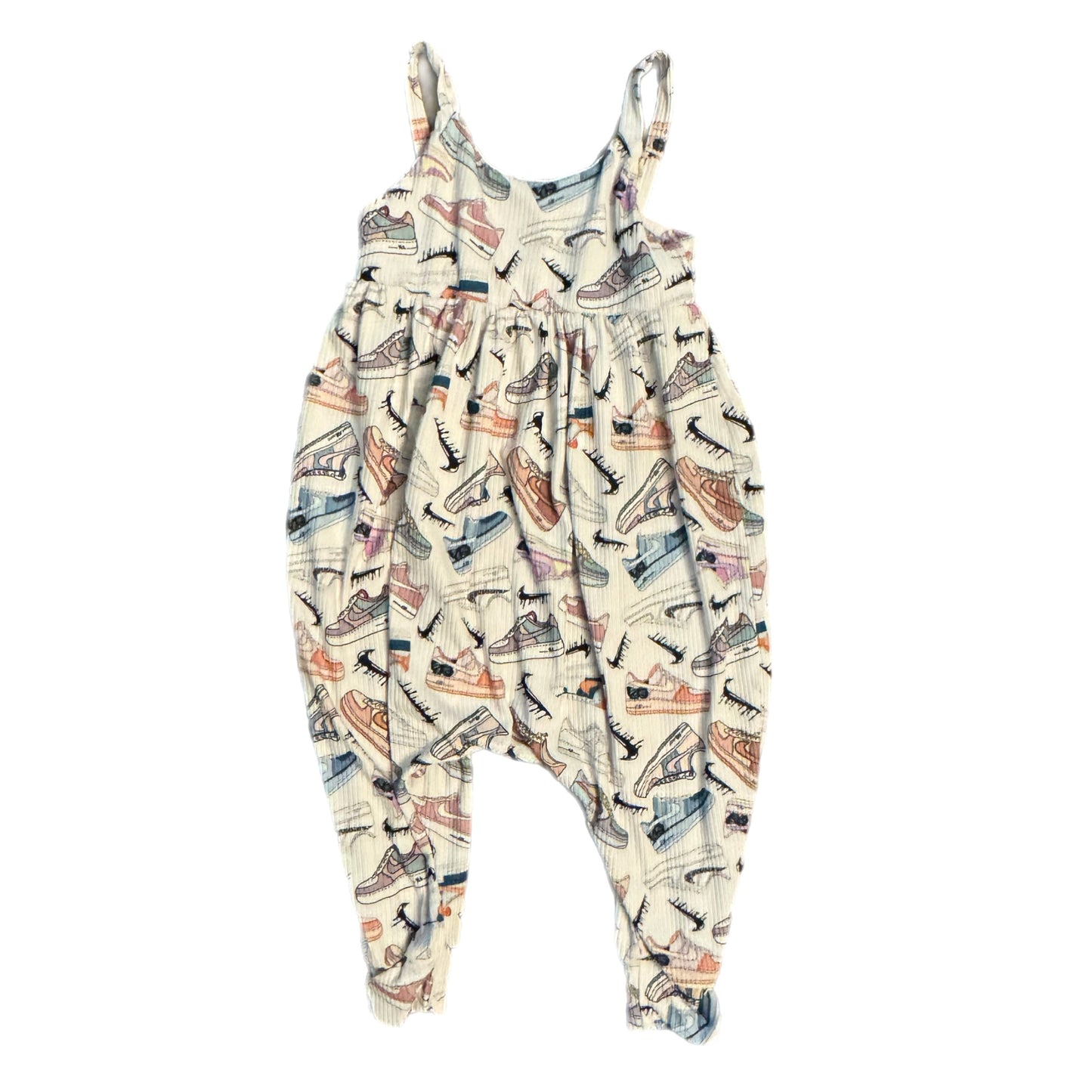 3T - Sneaker Print Loose Jumper