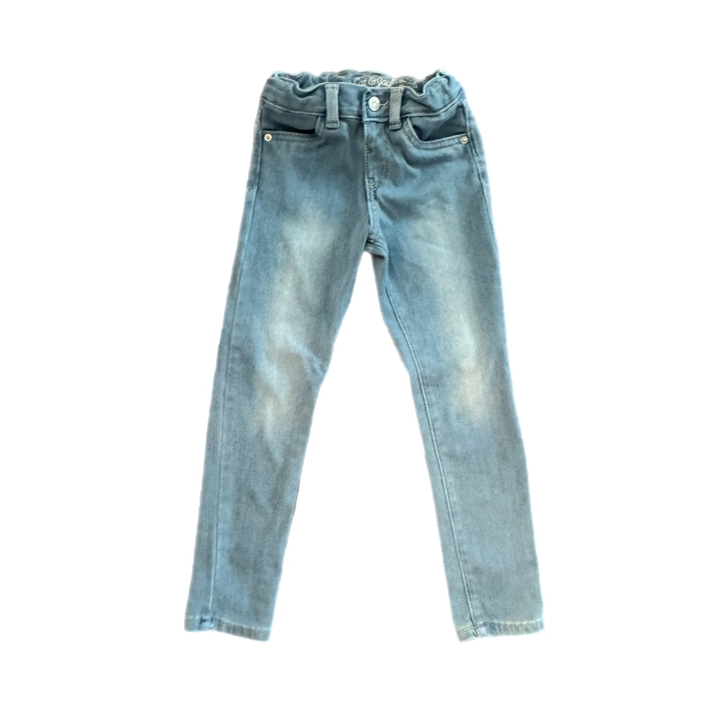 5T - Girls Jeans Lightwash