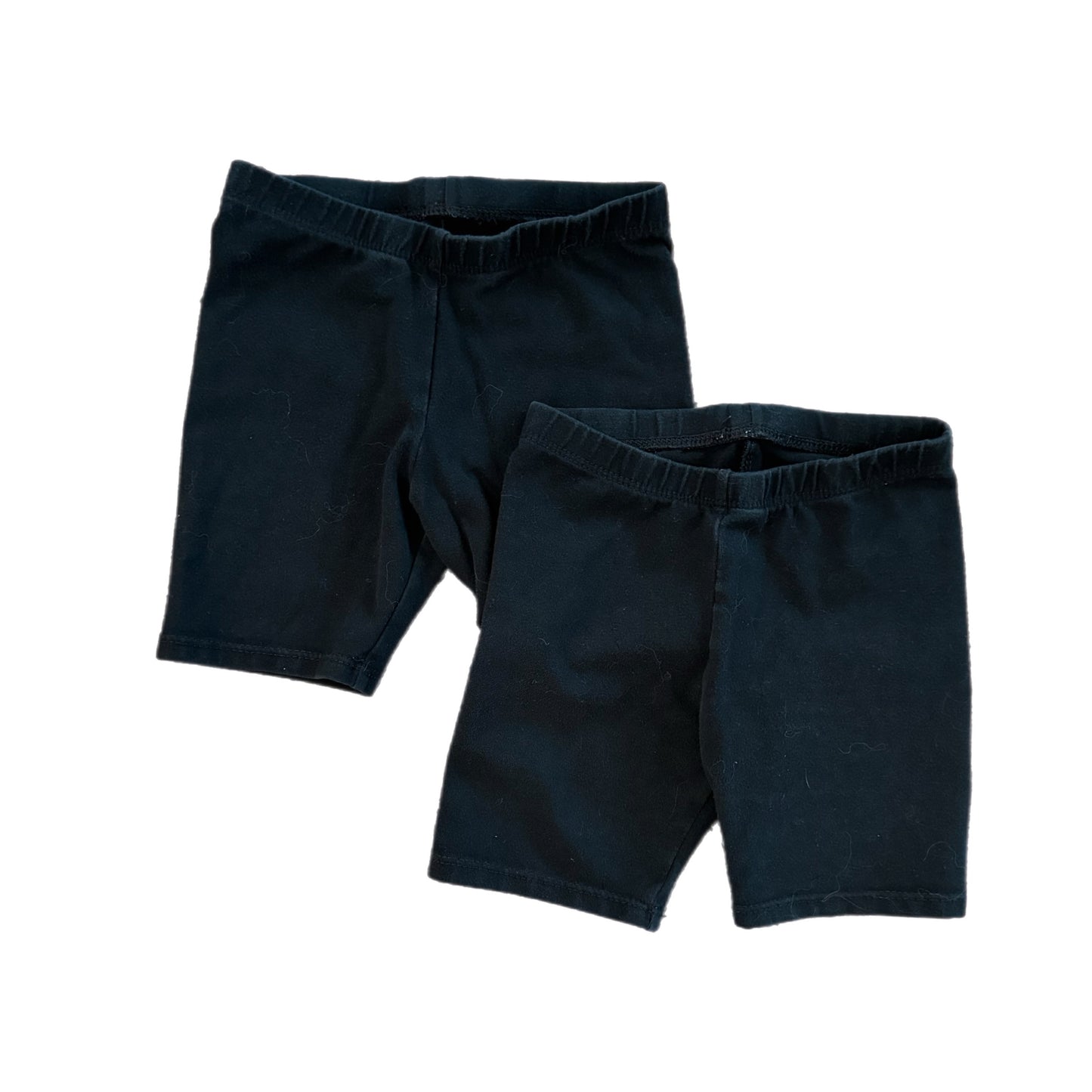 4T - Black Biker Shorts