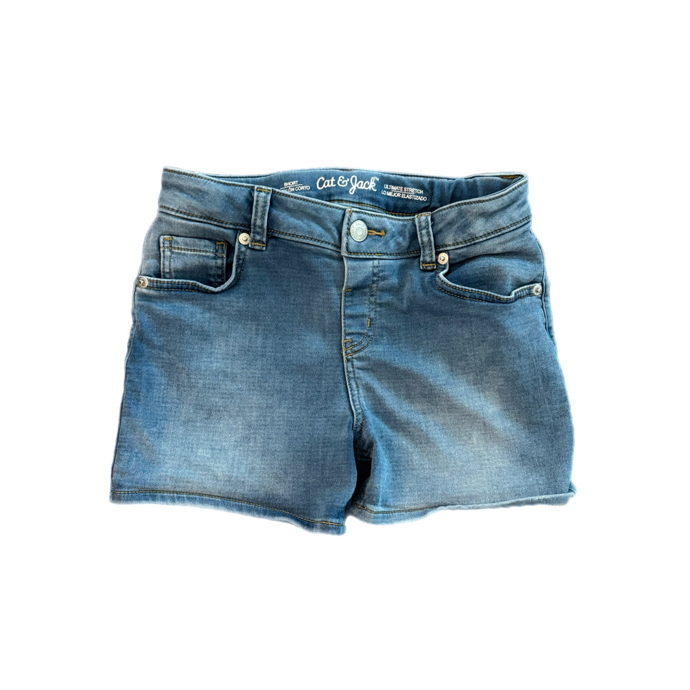 10/12 - Girls Jean Stretch Shorts