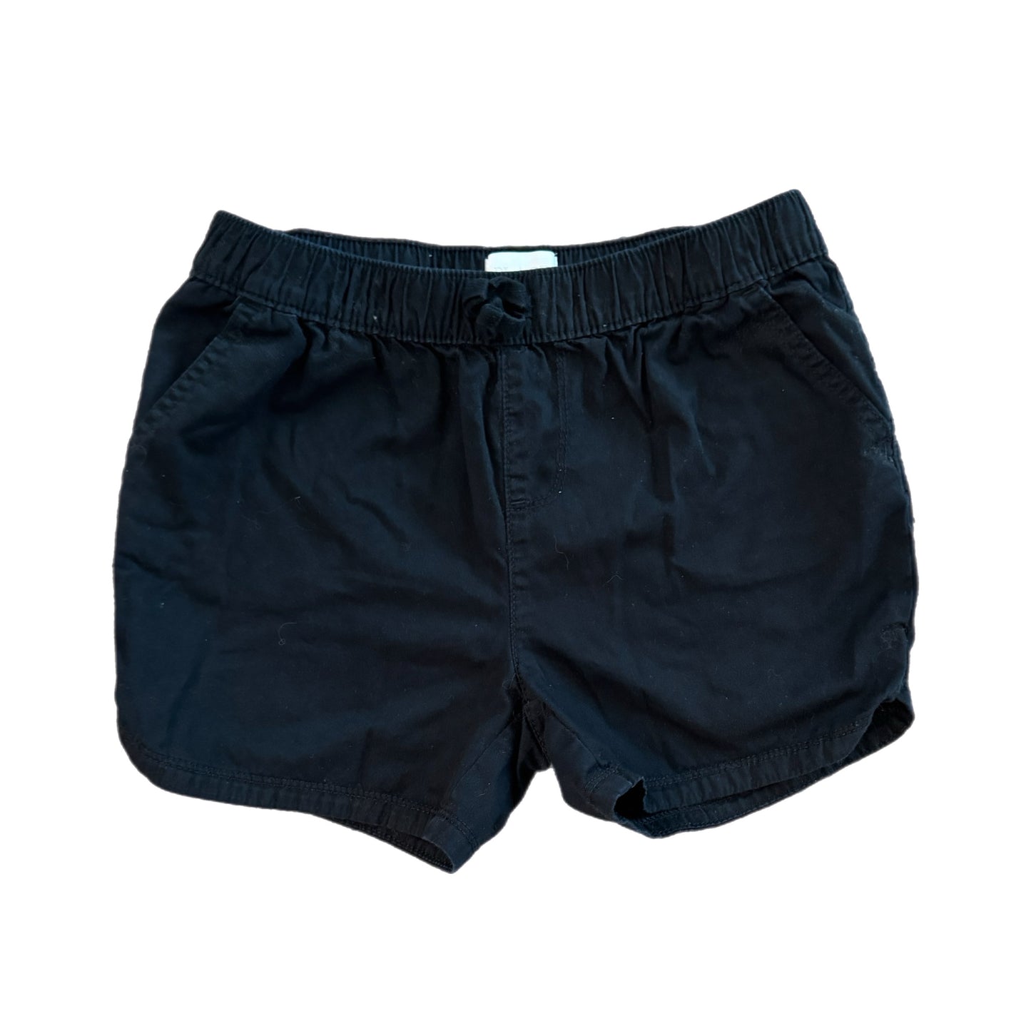 10 - Girls Black Pull-on Shorts