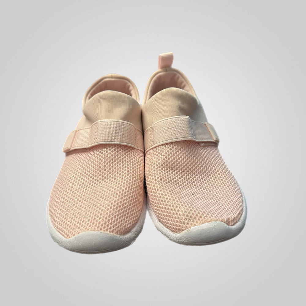 11 - Toddler Light Pink Slip On Shoes