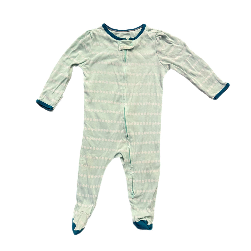 6-9 Months Zip Up Pajama