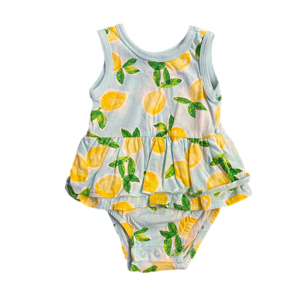 Lemon Tutu Onesie