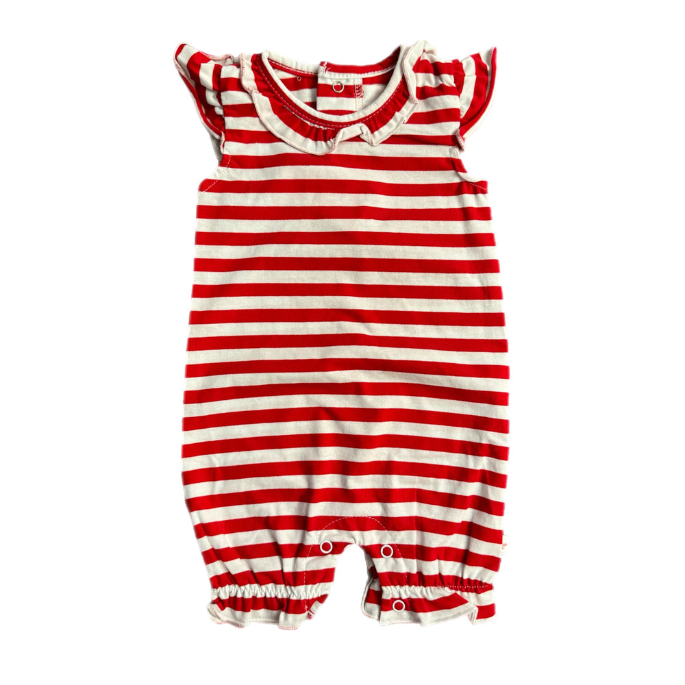 NEW 3-6 Months Striped Onesie