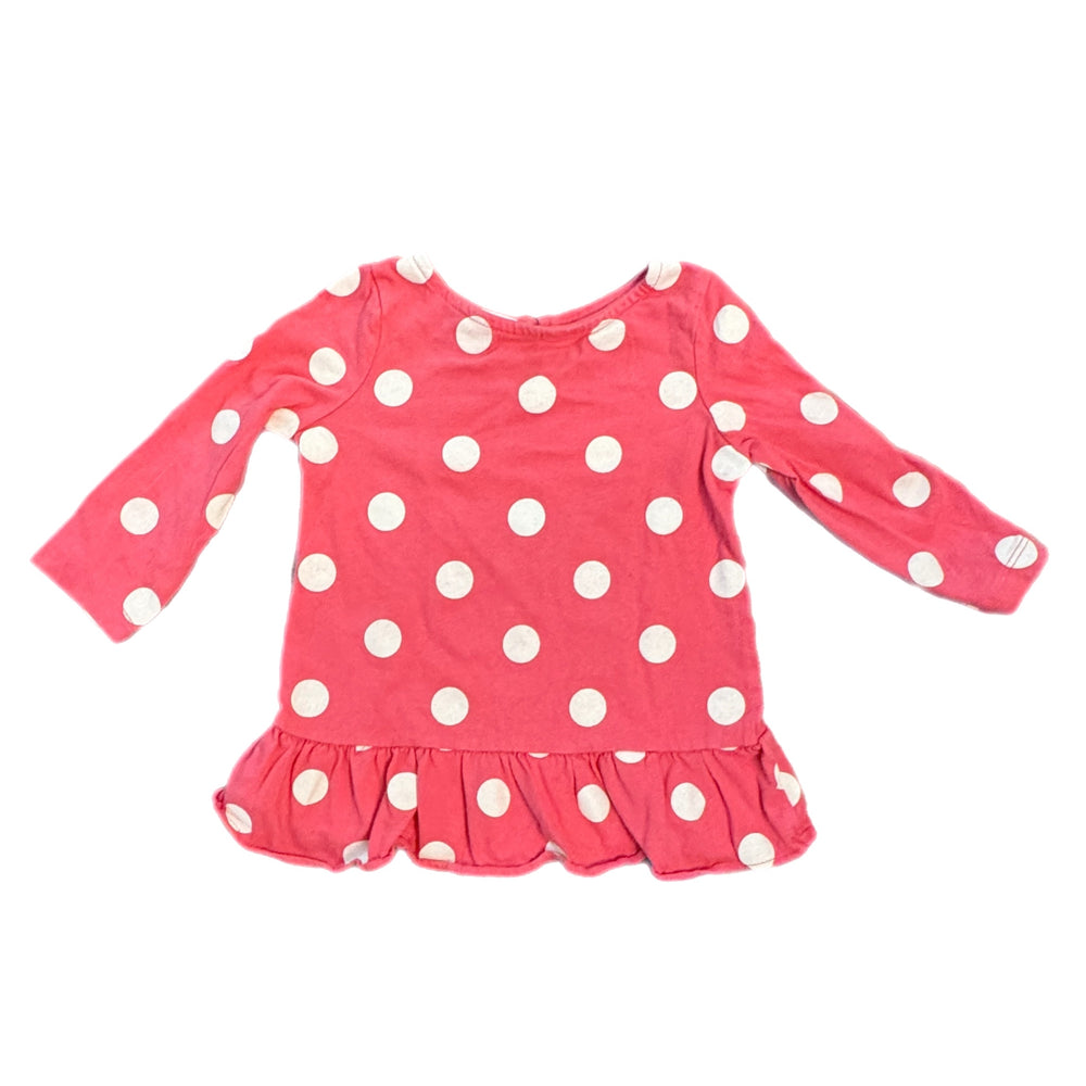 12-18 Months GAP Polka Dot Shirt