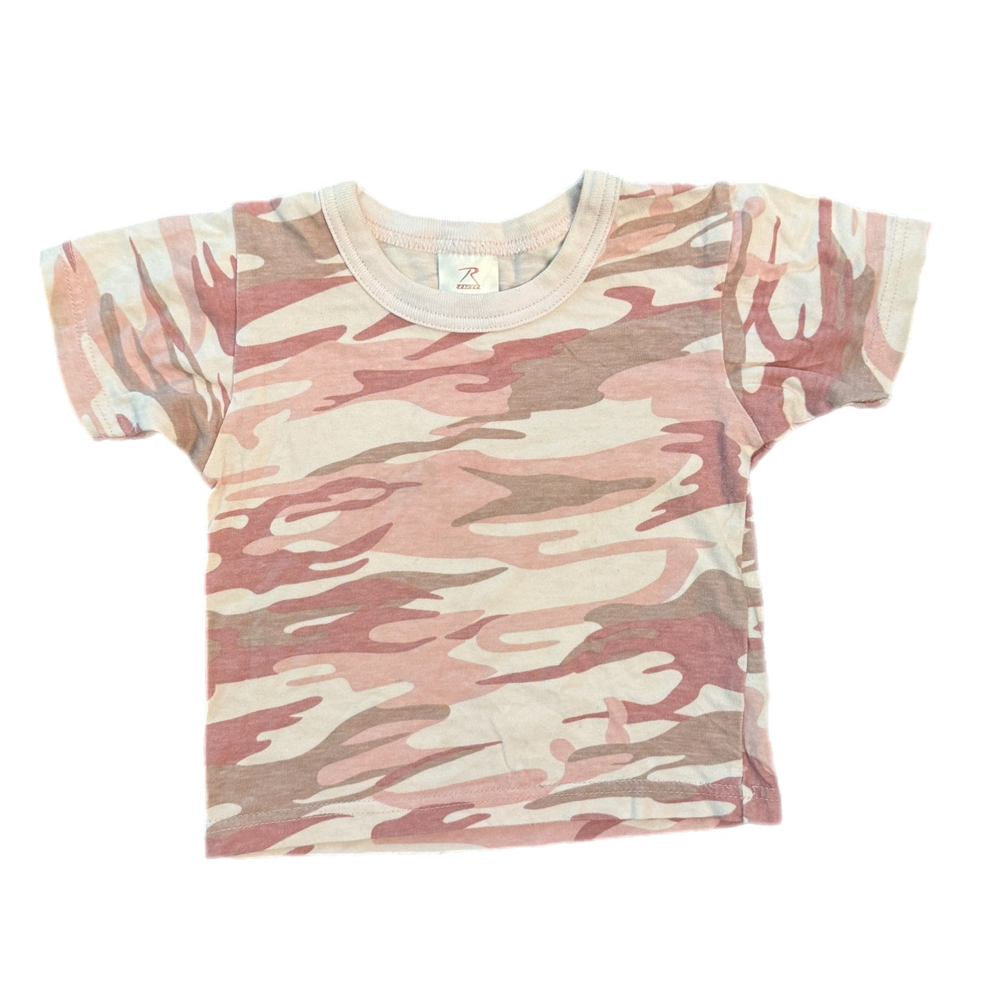 2T - Pink Camo Shirt